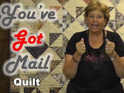 You've Got Mail - Layer Cake Friendly Quilt Project