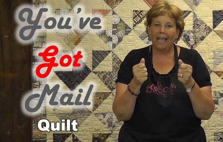 You've Got Mail - Layer Cake Friendly Quilt Project