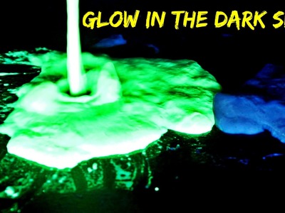 2 Ways to Make Glow in the Dark Slime