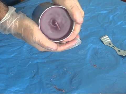 #8 - Removing Candle from Mold