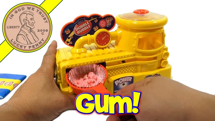 America's Original Dubble Bubble - Bubble Gum Factory Maker Set, 2002