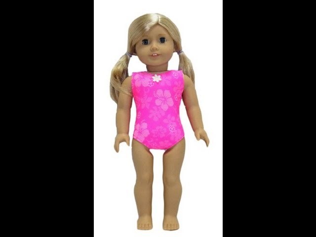 American Girl Doll Clothes Patterns One Piece Swim Suit