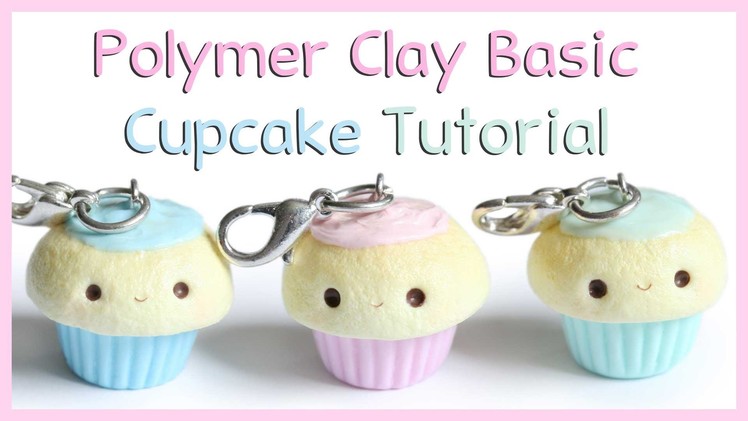 Basic Polymer Clay Cupcake Tutorial