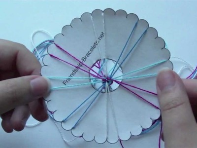 Braiding Wheel Friendship Bracelets