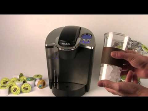 Brew Over Ice K-Cup: How To Make Iced Tea and Coffee with Keurig