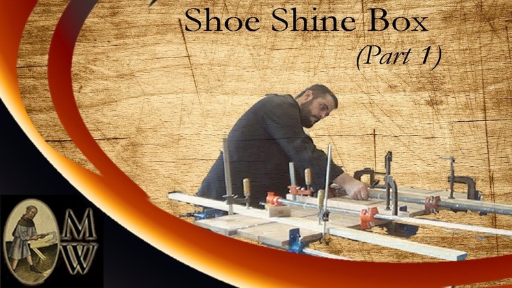 Build a Vintage Shoe Shine Box (Part 1) (MonkWerks)