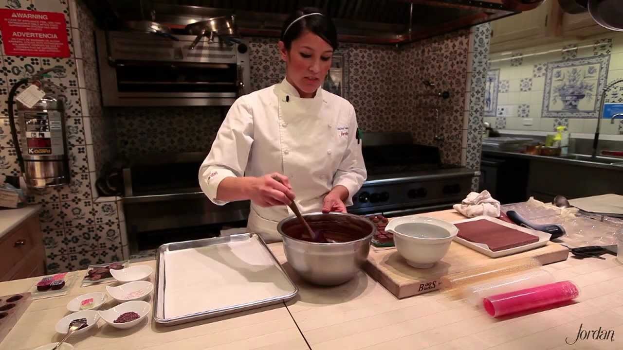Chocolate Truffle Recipe Tutorial Demonstration: How to Make Soft Ganache and Firm Ganache Truffle