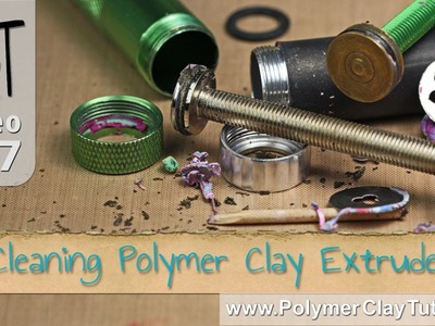 Cleaning Polymer Clay Extruders