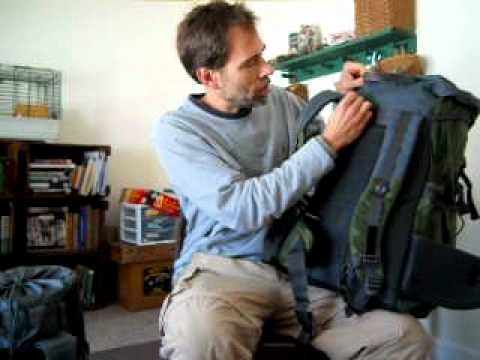 DIY Ultralight Walmart Backpack Modification Review - Outdoor Products Arrowhead 8.0