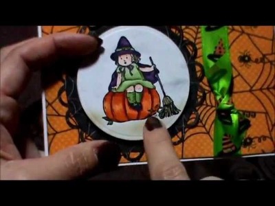Halloween Cards for 2012