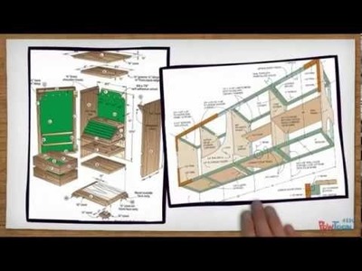 How To Build A Bed Frame - Plans, Blueprints, Instructions, Diagrams And More