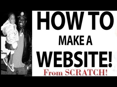 How to Build.Design.Make A WordPress Website from scratch! Part 1