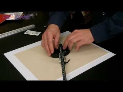 How to Cut Oval Picture Frame Mat Boards Logan Oval Mat Cutter