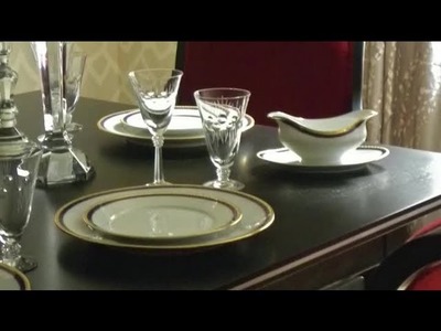 How to Decorate the Dining Room of a Small Apartment : Interior Decorating for Apartments