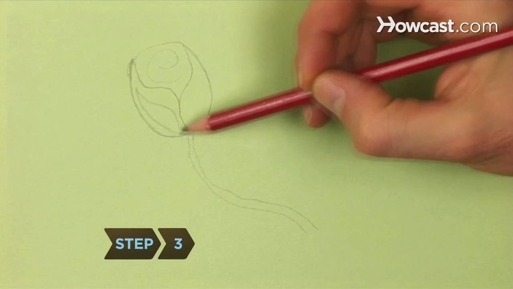 How to Draw a Rose