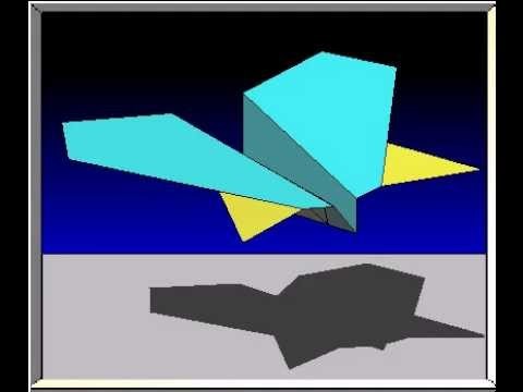 How To Fold The Manta Ray Paper Airplane