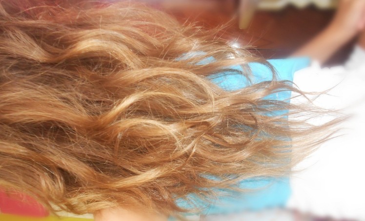 How to lighten up your hair NATURALLY