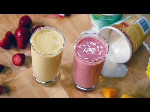 How to Make 2 Jamba Juice Smoothies | Get the Dish