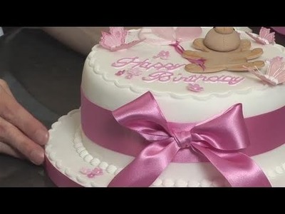 How To Make A Cake Bow