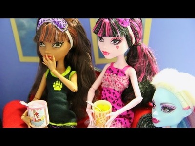 How to Make a Doll Tub of Ice Cream