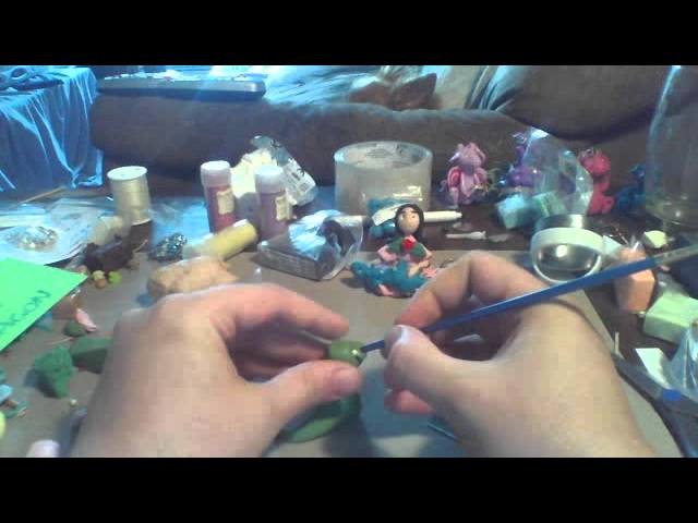 How to Make a Dragon from Polymer Clay