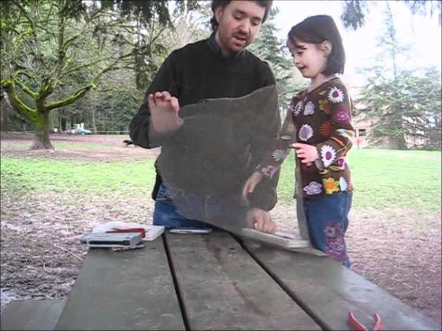 How to make a Mold and Deckle for Making Paper