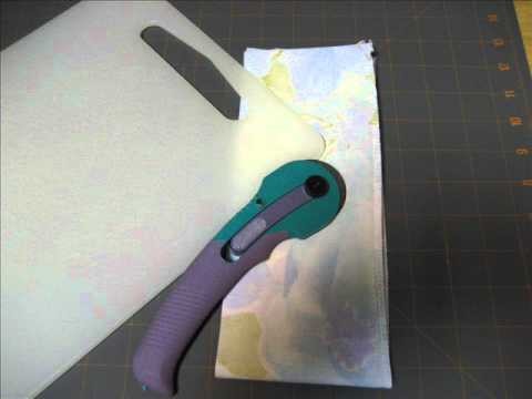 How to make a Nursing Cover from a Pillow Case.wmv