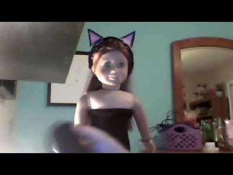 How to Make an American Girl Doll Cat Costume