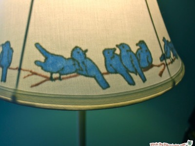 How To Make An Illustrated Lampshade