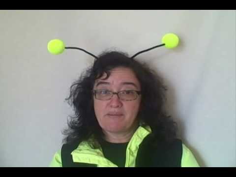 How to Make Bee Antenna for a costume