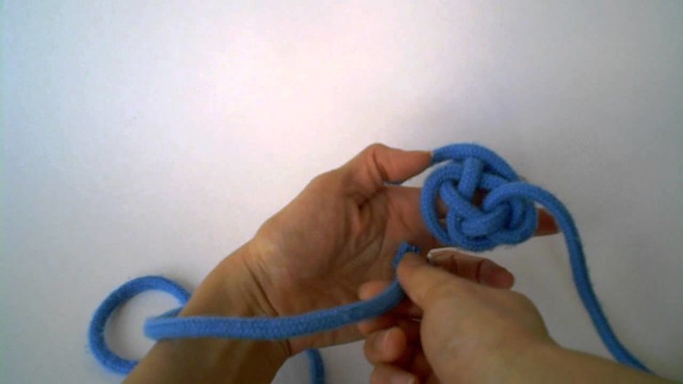 How To Make Chinese Frog Button Knot
