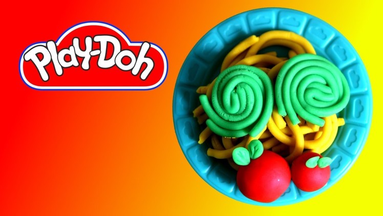 How to make  Fiddlehead Carbonara out of Play Doh