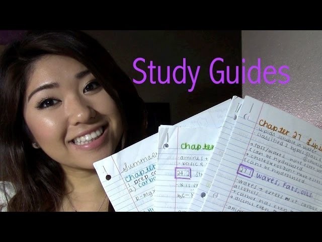 ★ How to Make The BEST STUDY GUIDE ★