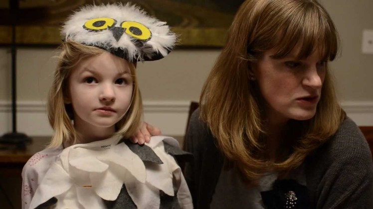 How to make the owl costume from Clara Tale