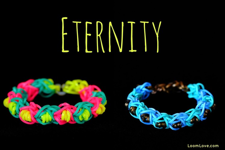 How to Make the Rainbow Loom Eternity Bracelet