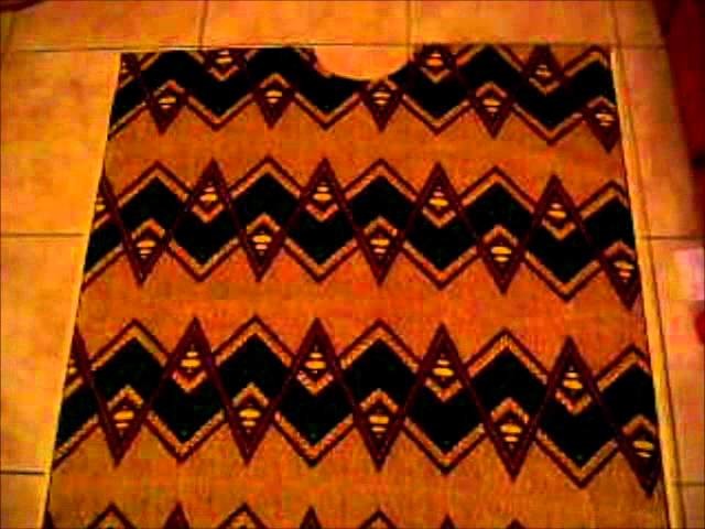 How to Sew a Traditional Afrikan Kaftan Dress