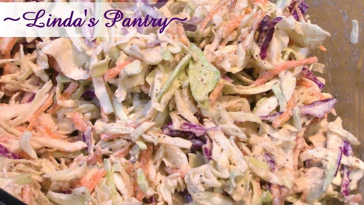 ~Kicked Up Cole Slaw With Linda's Pantry~