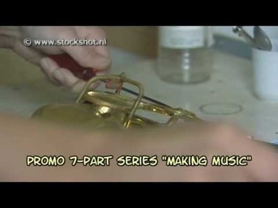 Making Music - how to restore a Saxophone
