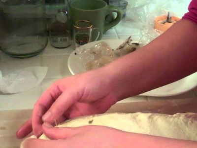 Making Puff Pastry (8.9): Wrapping the Beef Wellington