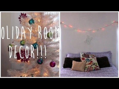 'Merey Christmas' Room Tour.Decorative Ideas!!!