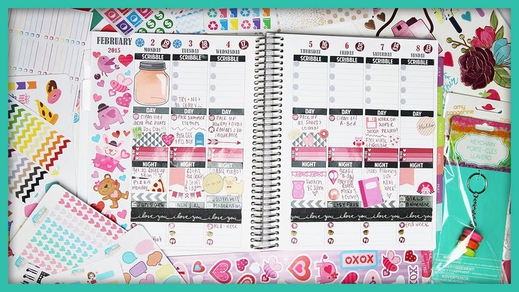 PLANNER UPDATE: Weekly Layout, Etsy Stickers & More!