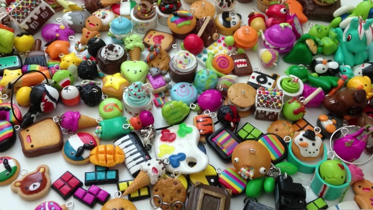 POLYMER CLAY CHARM COLLECTION PT 1