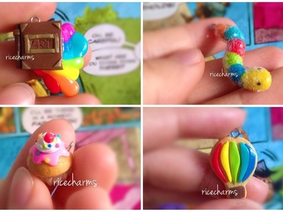 Polymer Clay Charm Update #29