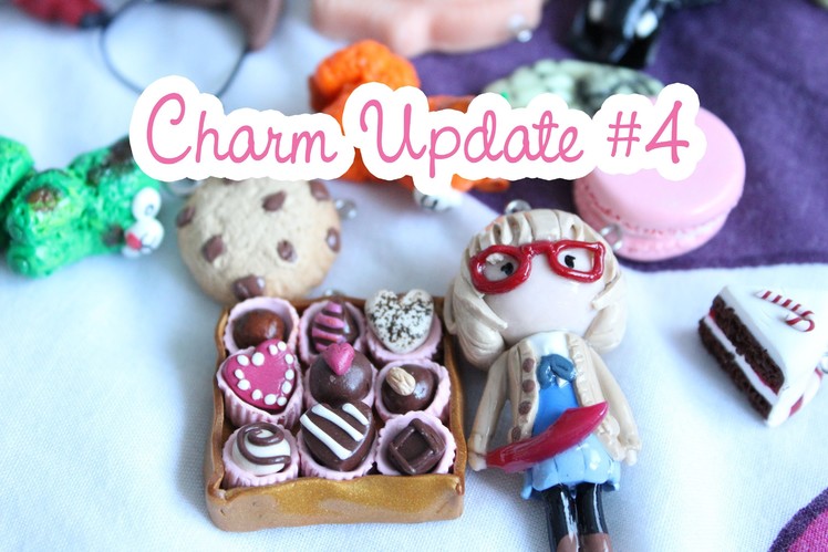 Polymer Clay Charm Update #4