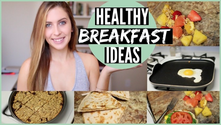 Quick & Healthy Breakfast Ideas for School | Courtney Lundquist