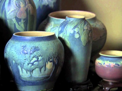 Roger Ogden, Founding Collector of Ogden Museum, talks about Newcomb Pottery