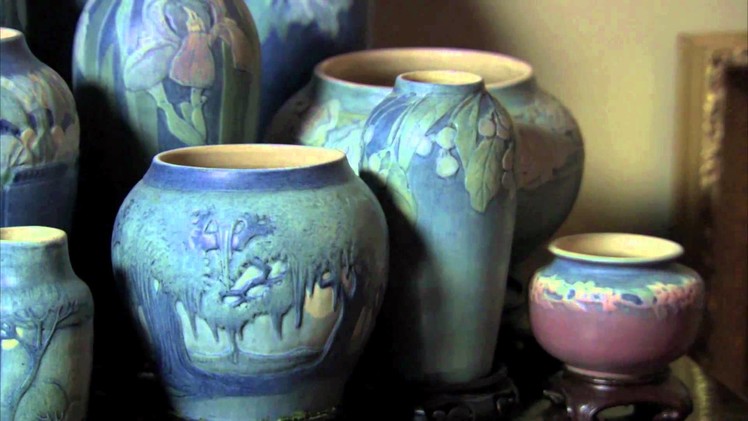 Roger Ogden, Founding Collector of Ogden Museum, talks about Newcomb Pottery