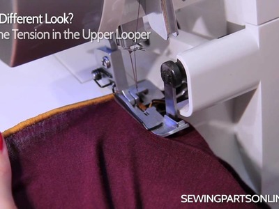 Serger Tutorial: Lettuce Edge