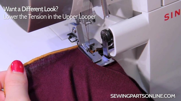 Serger Tutorial: Lettuce Edge