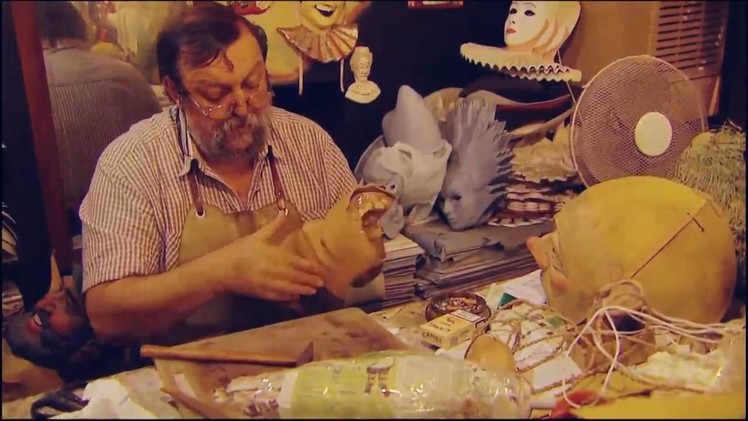 Setti Carlo, mask maker of Venice - PBS profile produced by Dutch Rall
